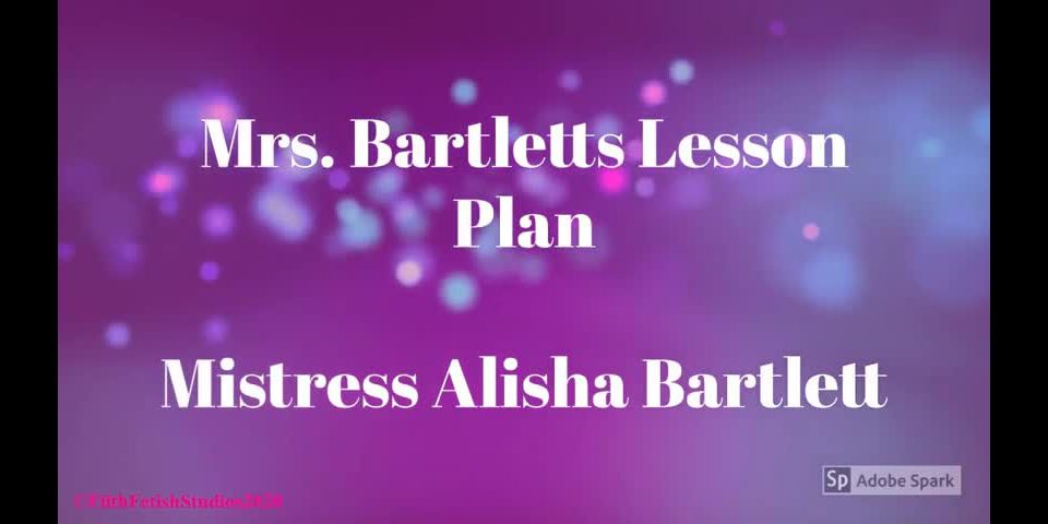 xxx video 18 alt fetish fetish porn | Filth Fetish Studios - Mrs Bartletts Lesson Plan - SD 480p | cum eating instruction