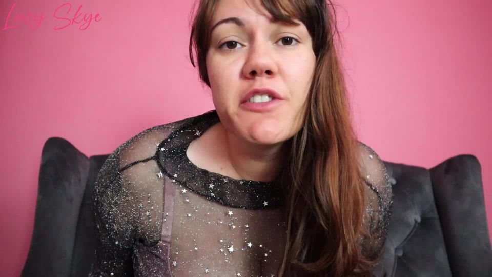 adult xxx video 17 Lucy Skye – Edge Towards Stupidity - orgasm control - pov femdom cuckold humiliation