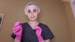 Nina Crowne - Doctor Prostate Exam & StrapOn Fucks You