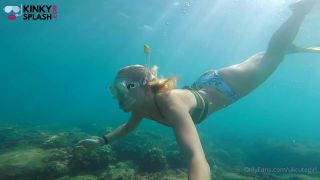 UKCuteGirl () Ukcutegirl - need a little sunshine check out this selfie snorkel with bubbleblowing and booby fla 08-10-2020