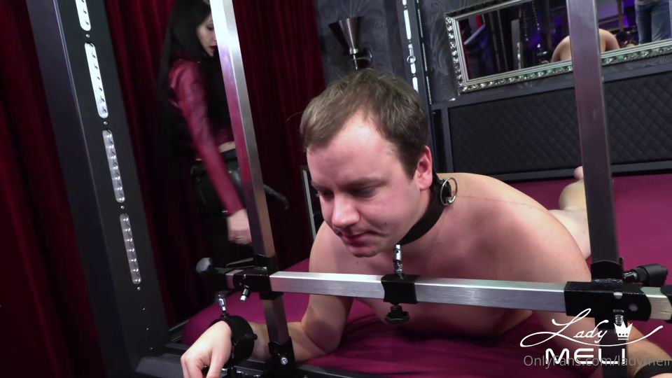 Femdom Lady Meli - Gayfotze Lutsch du kleine Schwuchtel Femdom