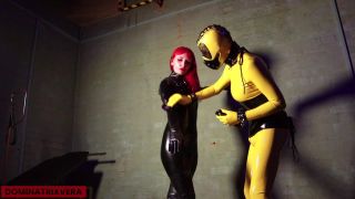 online clip 17 Heavy Rubber Foot and Ass Worship on feet porn fetish couple