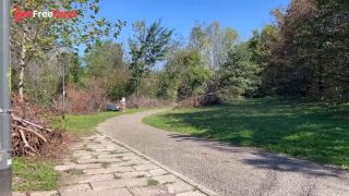 I was Jogging in the Park but I Know a Guy and I Suck His Black Cock