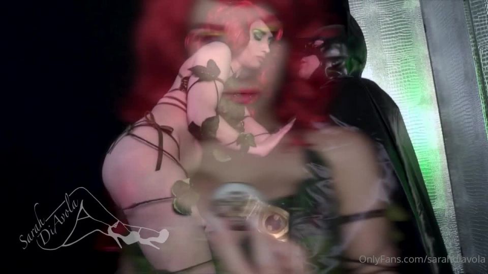 online video 9 Sarah DiAvola – Poison Ivy’s Cock Kisses, hitomi tanaka femdom on femdom porn 