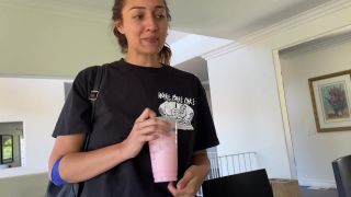 able Godshark Bella Rolland - POV Blowjob at Work - ManyVids