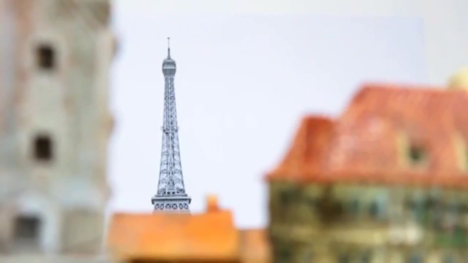 Giantess   Panic in Paris   Feet Crushing the City cinefeet 1080p