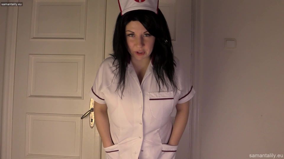 free video 9 femdom whipping Samanta Lily - Nurse helps you get better , big boobs on fetish porn