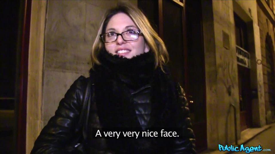 French Tourist Fucked in Public Stairwell public Rachel Adjani