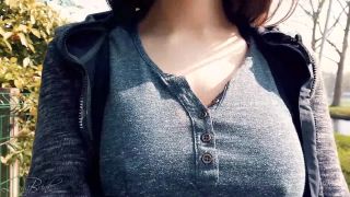 Lorena Brink - Bouncing Boobs In Shirt While Walking 2 Braless - Handpicked Jerk - Off Instruction - Joi fantasy