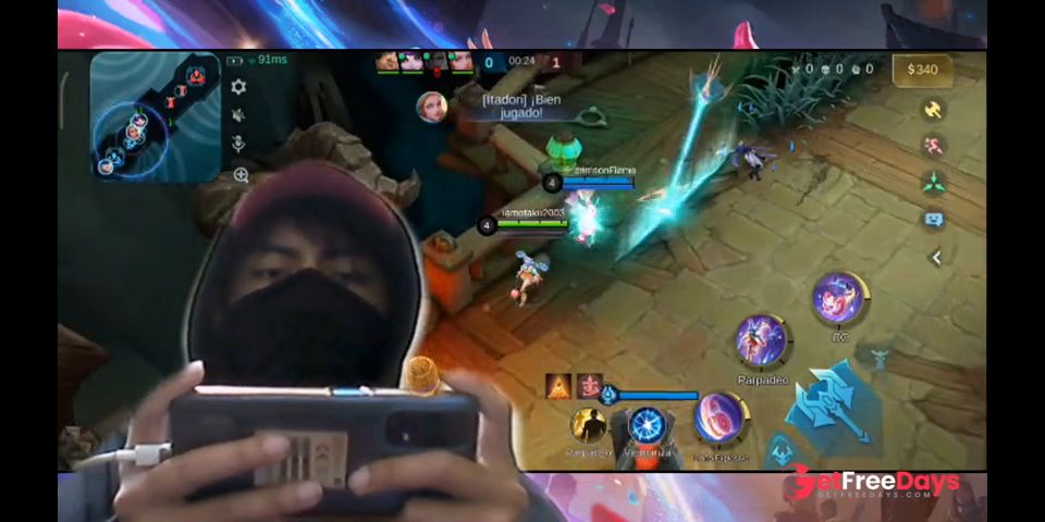 [GetFreeDays.com] Too easy with the sexy cici - Mobile legends BB Porn Film November 2022