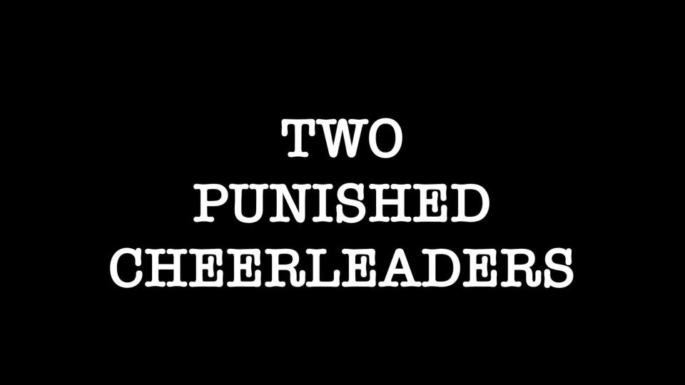 online clip 41 Two Punished Cheerleaders, Part 2, sock fetish on fetish porn 