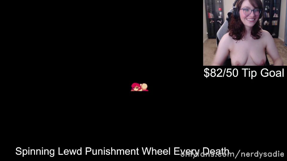 nerdysadie-onlyfans 2023-02-12 Lewd Gaming Stream #2- Playing Scarlet Maiden with Wheel of