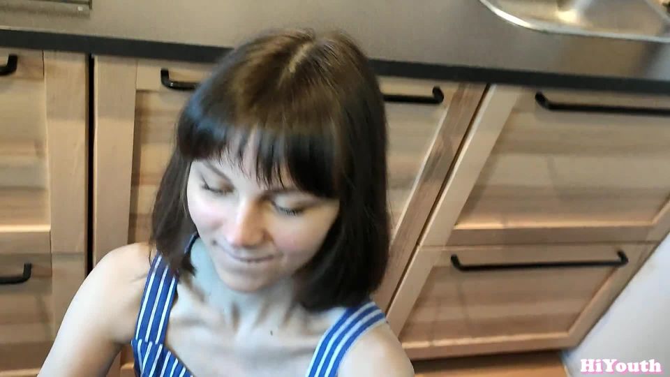 free xxx video 13 hiYouth - Hot and Intense Sex in the Kitchen with a Cute Horny Amateur Girlfriend Hiyouth  on fetish porn armpit fetish