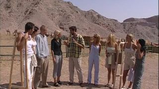 Desert Camp Sex Exchange, Scene 5 - Alexandra Schiffer, Blond Panni