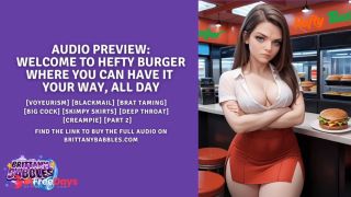 Audio Preview Welcome to Hefty Burger- Where You Can Have It Your Way, All Day PART 2
