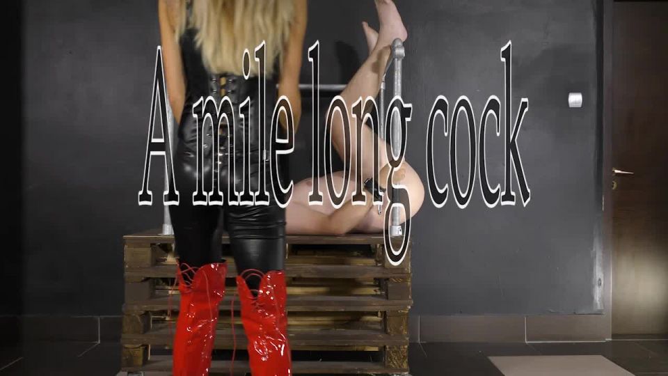 free porn clip 40 feeder fetish strap on | Cruel-Strapon - A Mile Long Cock | femdom