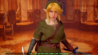 Lana Rain - Legend of Zelda Links Humiliation - Video games