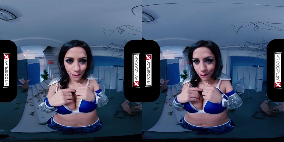 Vrcosplayx presents Julia De Lucia in Aquagirl: Sub Diego A XXX Parody Cosplay