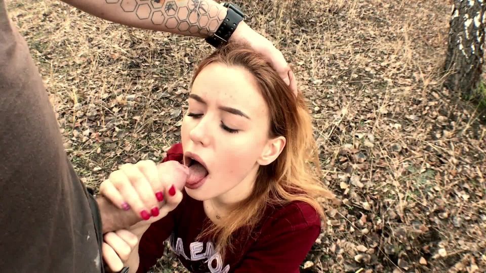 porn video 37 ADOLFxNIKA – Redhead Bitch Swallows a Dick in a Birch Grove - hardcore - hardcore porn zuzana drabinova hardcore