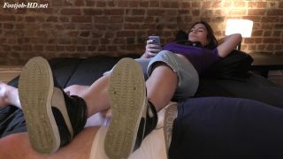porn video 46 Nellys Cock Teasing Session – Extended Version – Dreamgirls In Socks - foot fetish - fetish porn larkin love femdom