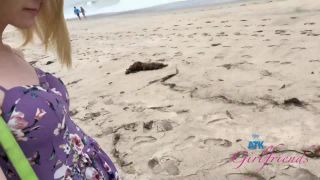 Maria Anjel - Malibu Part 1 And 2 BTS 1080P - POV