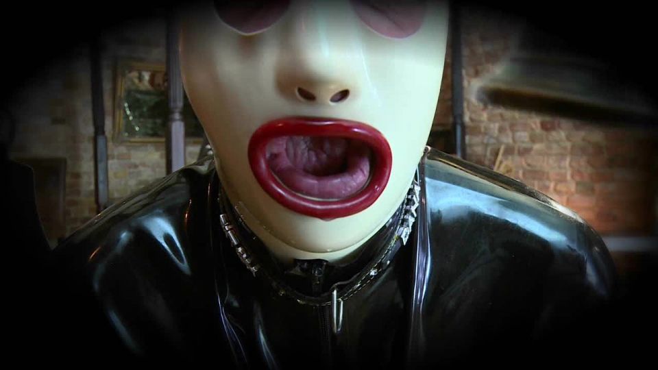 free xxx video 6 newspaper fetish Evsfetishfemdom – Lady Cynthia – Bizarre humiliation, strapon in mouth on toys