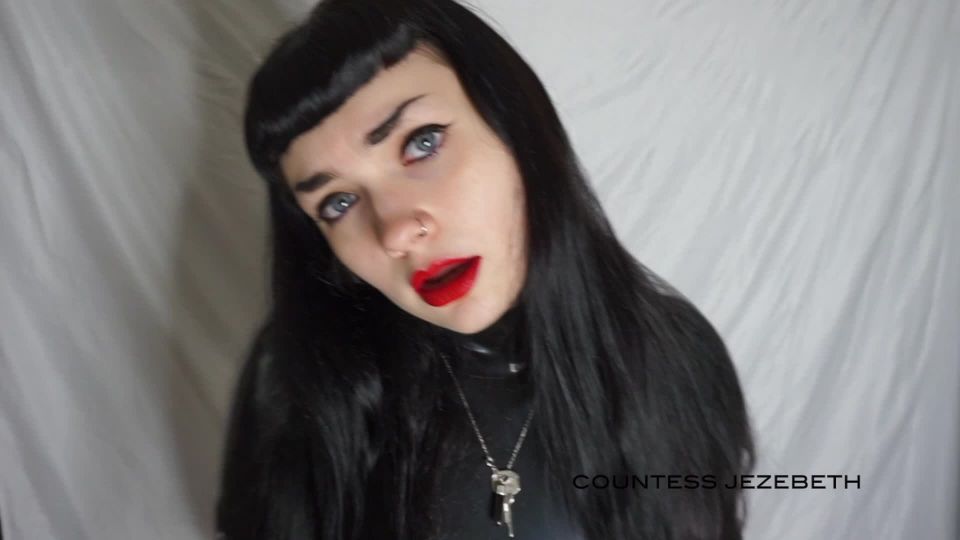 adult clip 12 Countess Jezebeth - I Lo(athe)ve It When You Cum - brainwash - fetish porn femdom humiliation