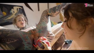 ﻿Anal Gaping Tattooed Teens - Squirt Toys Prolapse Atogm - Anuskatzz Eden Ivy (Squirt)