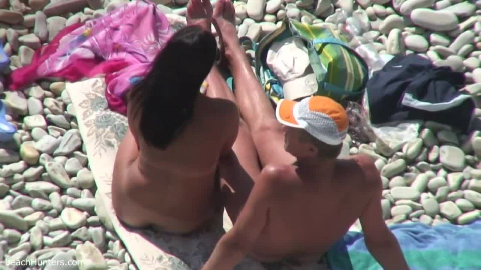 porn clip 40 Voyeur sex in public places beach,  on public 