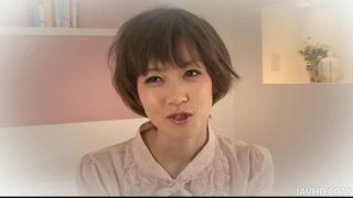 Authentic Japanese Sweetheart Akina Hara Masturbates