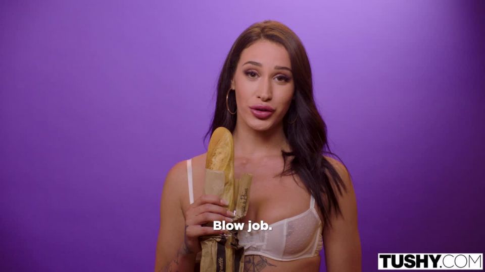 video 49 Lola Bellucci - Frenching  - lola bellucci - teen anal gape porn