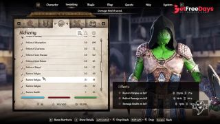 this is what 1000 hours of Oblivion looks like