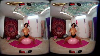 3D Virtual Reality Fucking With Cute Spanish Babe Eve Silver