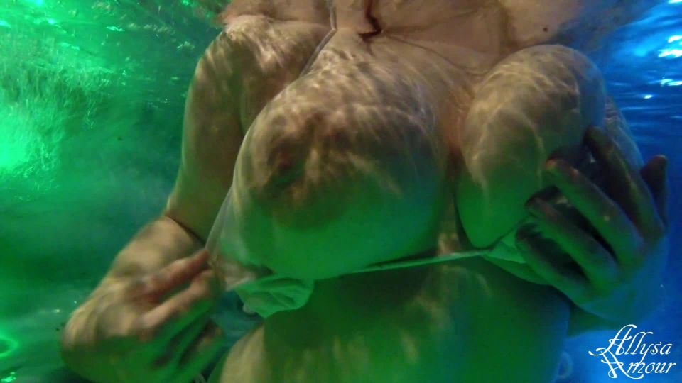 adult xxx video 15 Underwater Hot Tub Tittyfuck 1080p – Allysa Amour | underwater fetish | toys giving birth fetish