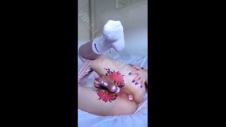 Callmeliliethh Vibrates Her Clit Cumshot Callmeliliethh
