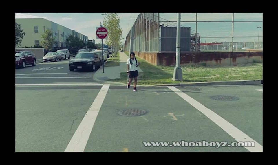 whoaboyz - ebony banks in derange movie.