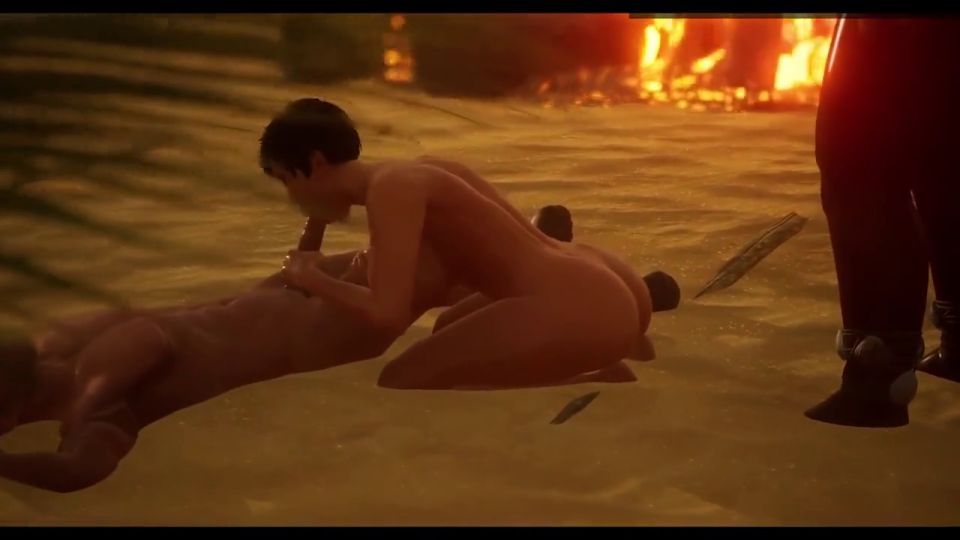 LewdGames01 - Wild Life Beach Village Night Sexy Party 1