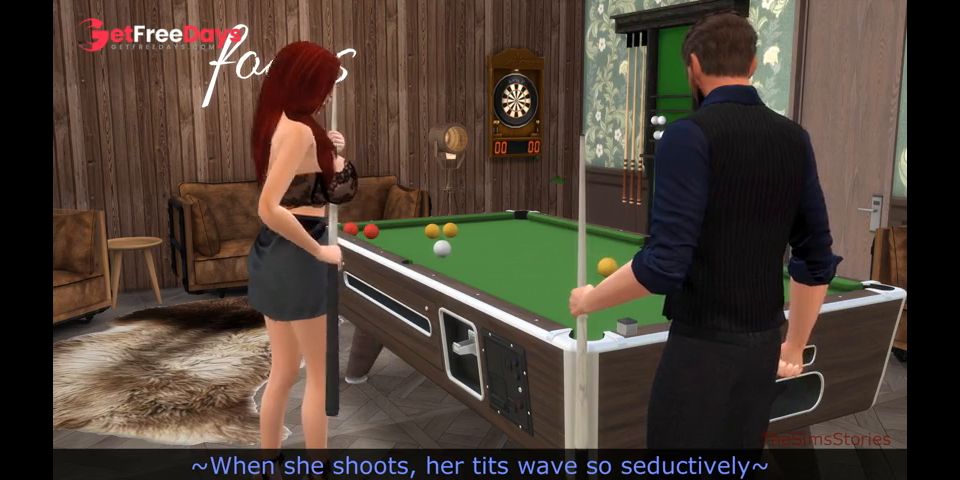[GetFreeDays.com] Busty redhead fucked hard on the billiard table Porn Film November 2022