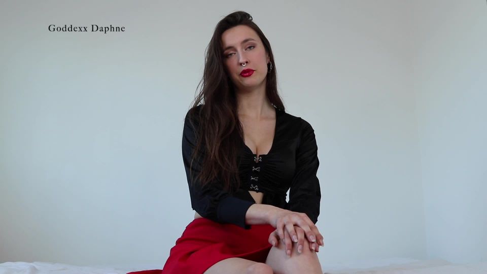 free xxx video 49 Goddexx Daphne - Latex Handjob CEI - pov - femdom porn femdom insider