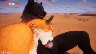 [GetFreeDays.com] Sex w Wolf and Fox FurryZeline x Rezir015Wildlife3D Adult Video March 2023