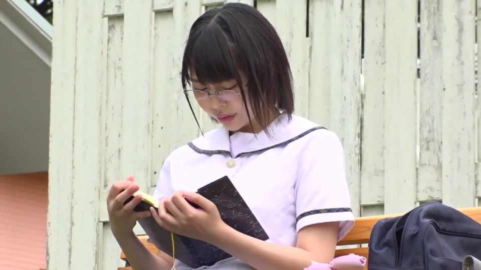 online xxx clip 4 asian men sex cumshot | Nanami Yua - This Prim And Proper Student Council Class President Was Reading Quietly | facial