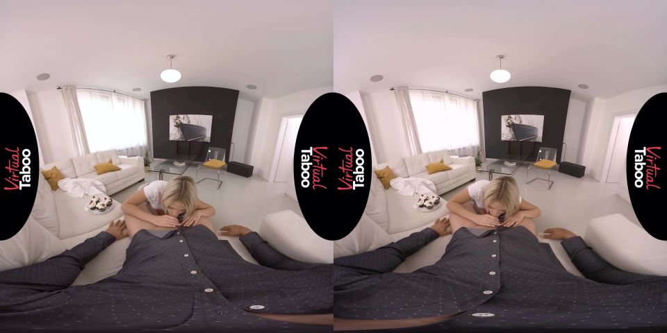 big boobs blonde film Masha - Daddy Needs Daughter's Sweets [VirtualTaboo / UltraHD 4K / 2700p / VR], ultrahd 4k on virtual reality