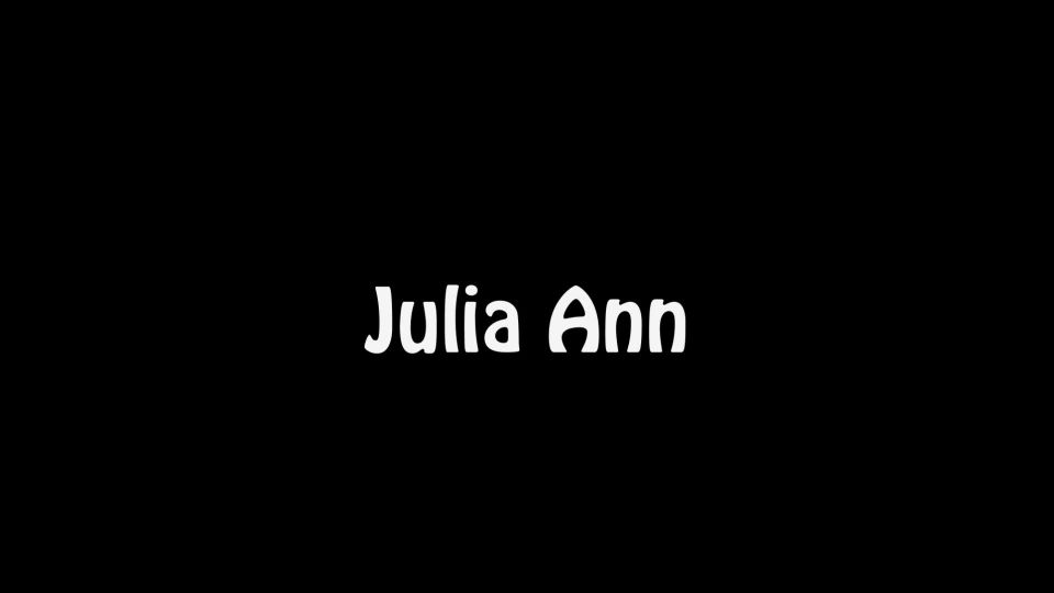 Julia Ann - Bjon The Brain milf 