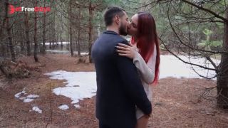 First Date in the Woods Went Bad for a Russian Slut