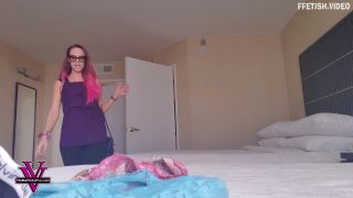 adult xxx clip 26 rubber glove fetish SpoiledMeanMYLFS - Humiliating The Panty Sniffer, foot slave training on fetish porn