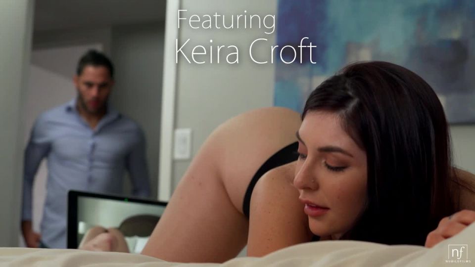 NubileFilms presents Keira Croft - My Wifes Secret Life  - facial - cumshot 