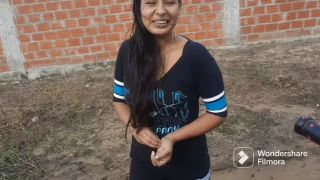 Jovencita Putita Barata Pillada En La Calle Se Deja Culear Por Un Celul