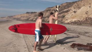 Keegan and Dylan Surf and Bang Gay