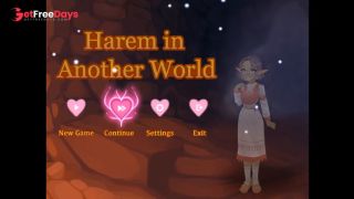 Harem In Another World  Hentai Game  Ep.16 GHOST SMALL TITS deserve BUKKAKE too 