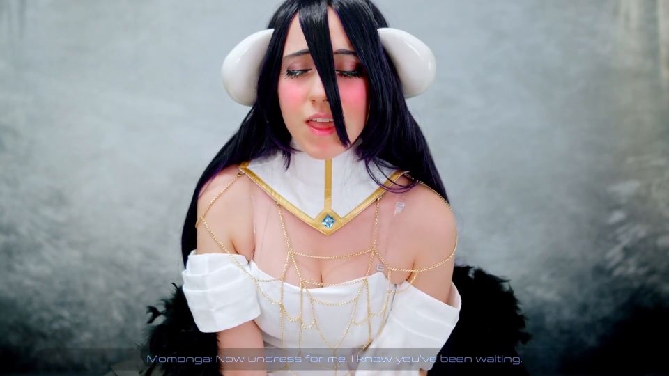 xxx video 7 Albedo Finally Seduces You, Lord Momonga? - [Onlyfans] (FullHD 1080p) on anal porn roxie rae fetish